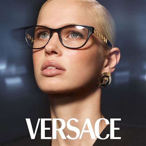 real versace eyeglasses|Versace eyewear catalog.